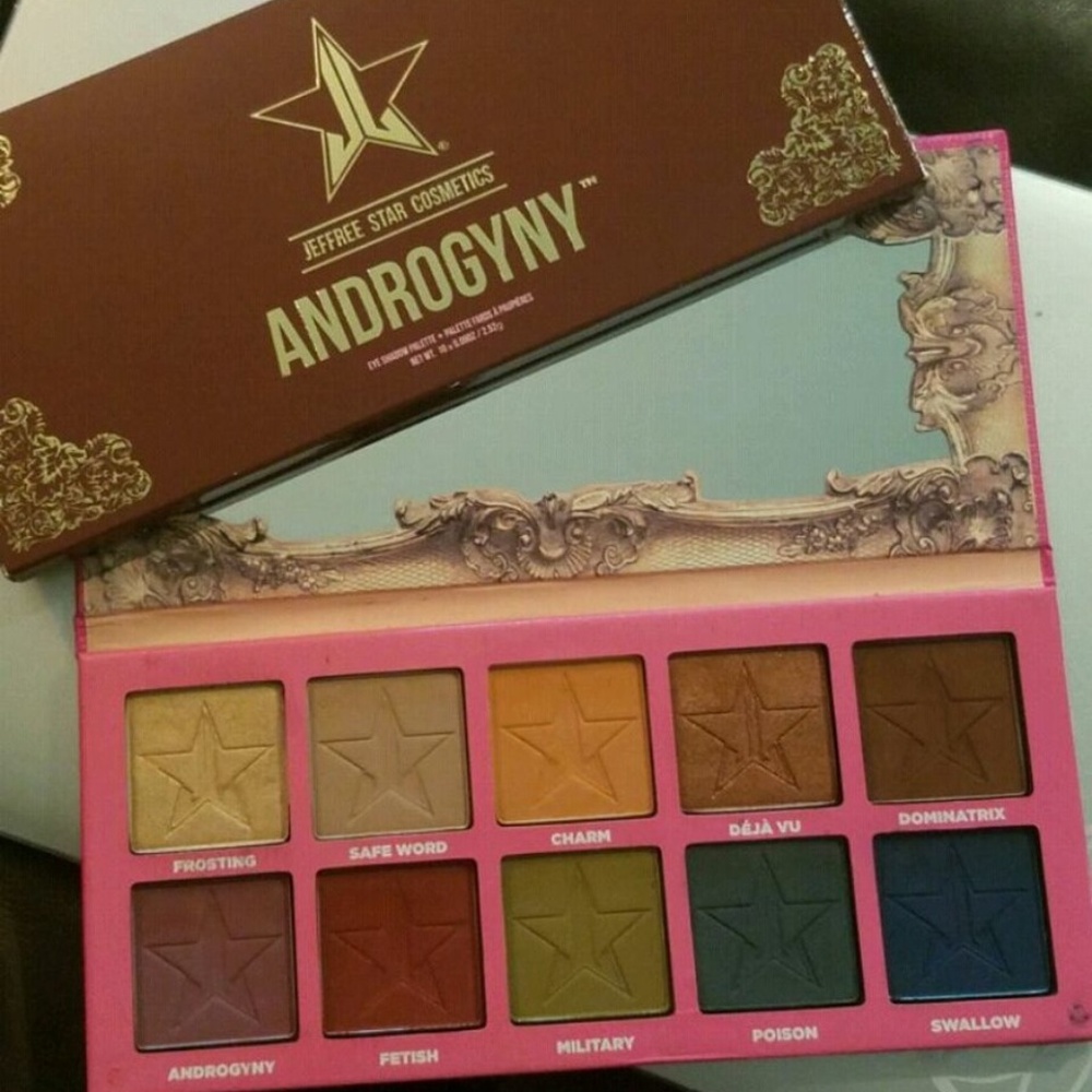 Authentic Jeffree Star Androgyny palette